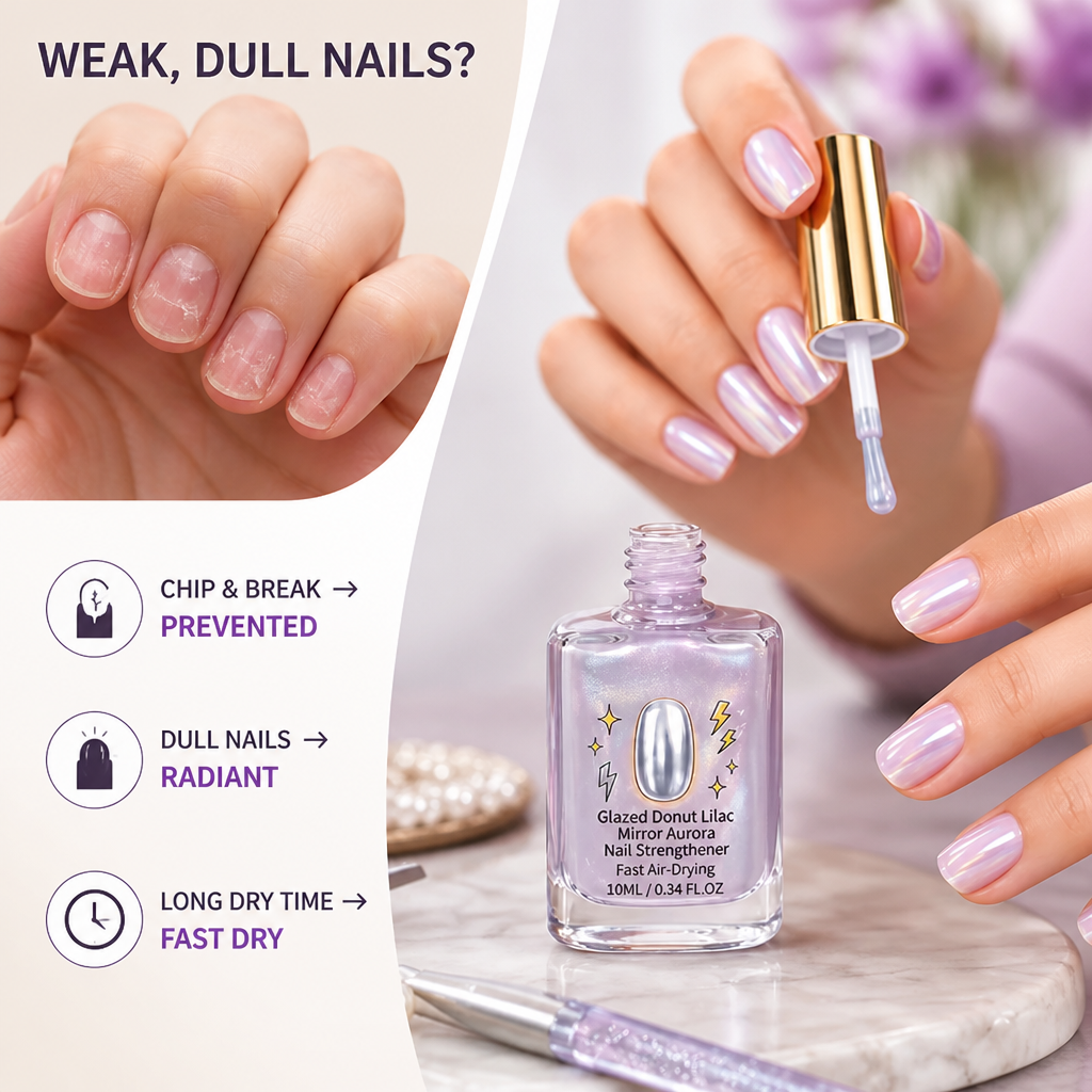 NailGlow™ — Strengthening Nail Care Serum
