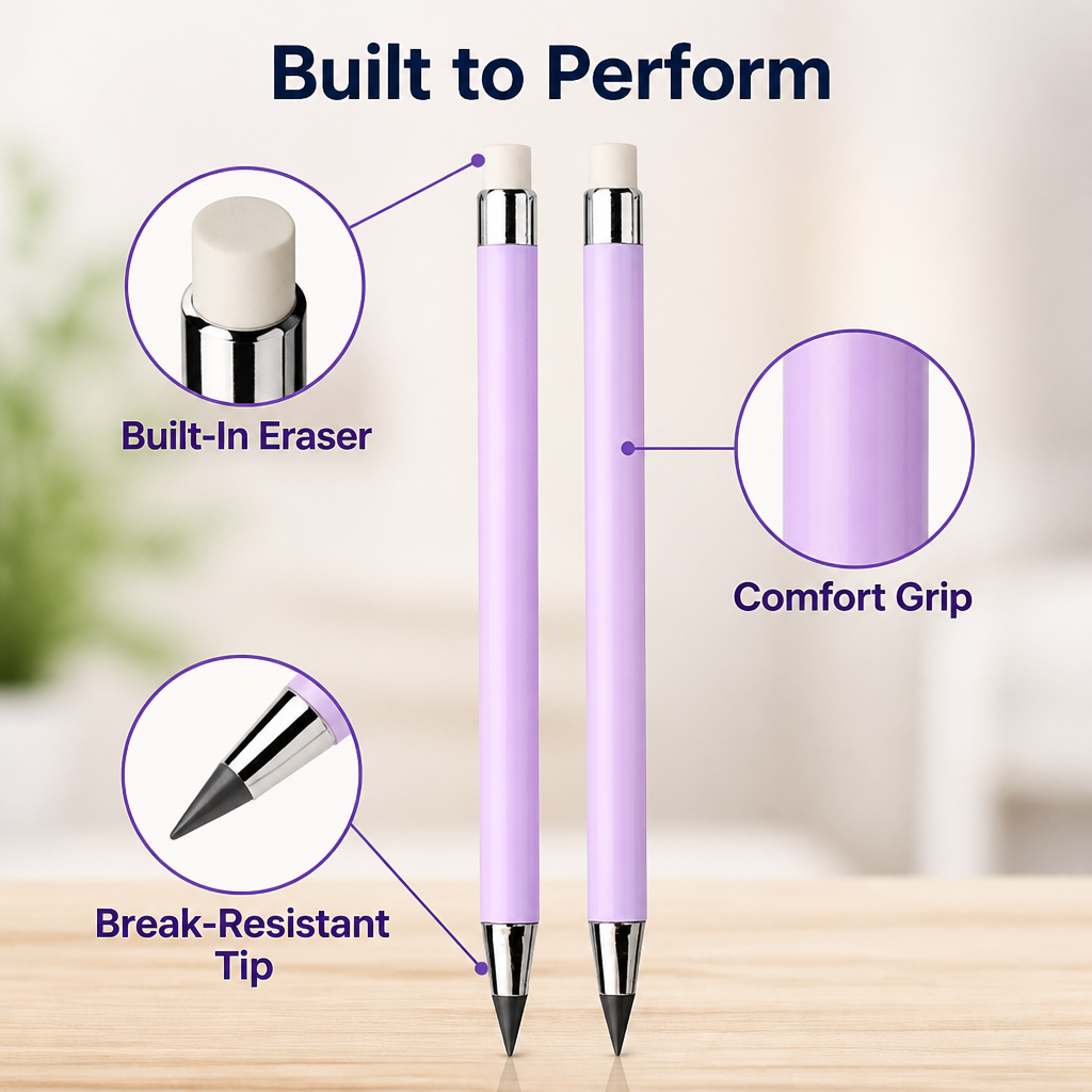 InkFlow™ — Fine-Tip Smooth Writing Pens