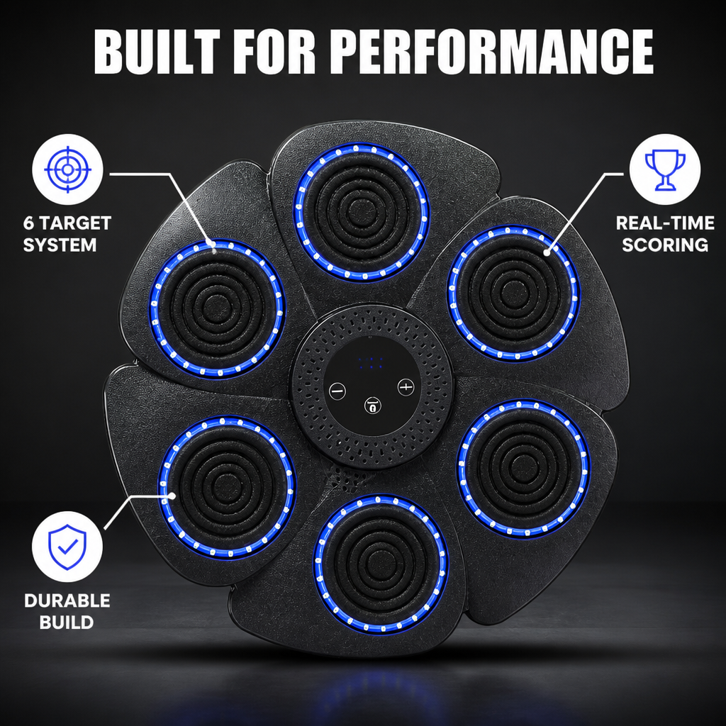 MusclePulse™ — Smart Electric Muscle Stimulator