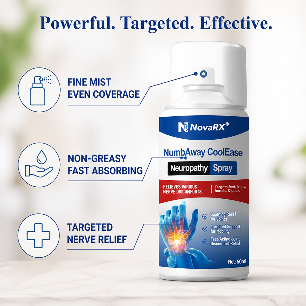 PainGuard™ — Fast-Acting Nerve Relief Spray