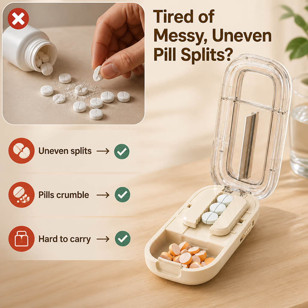 MediMate™ — Smart Medication Organization Made Easy