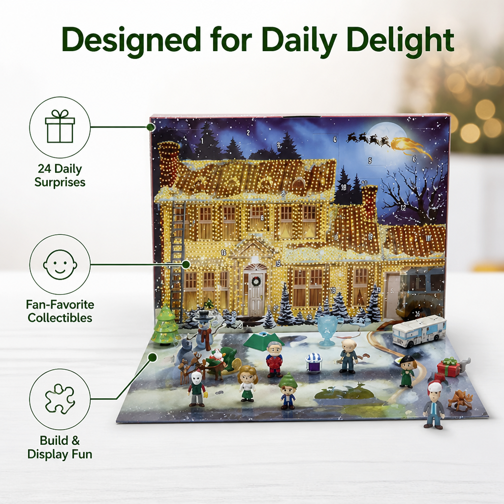 WinterVillage™ — Christmas Village Puzzle Set