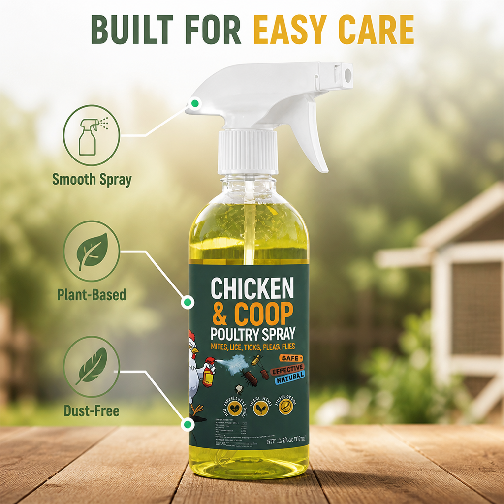 PoultryProtect™ — Chicken Coop Care Spray