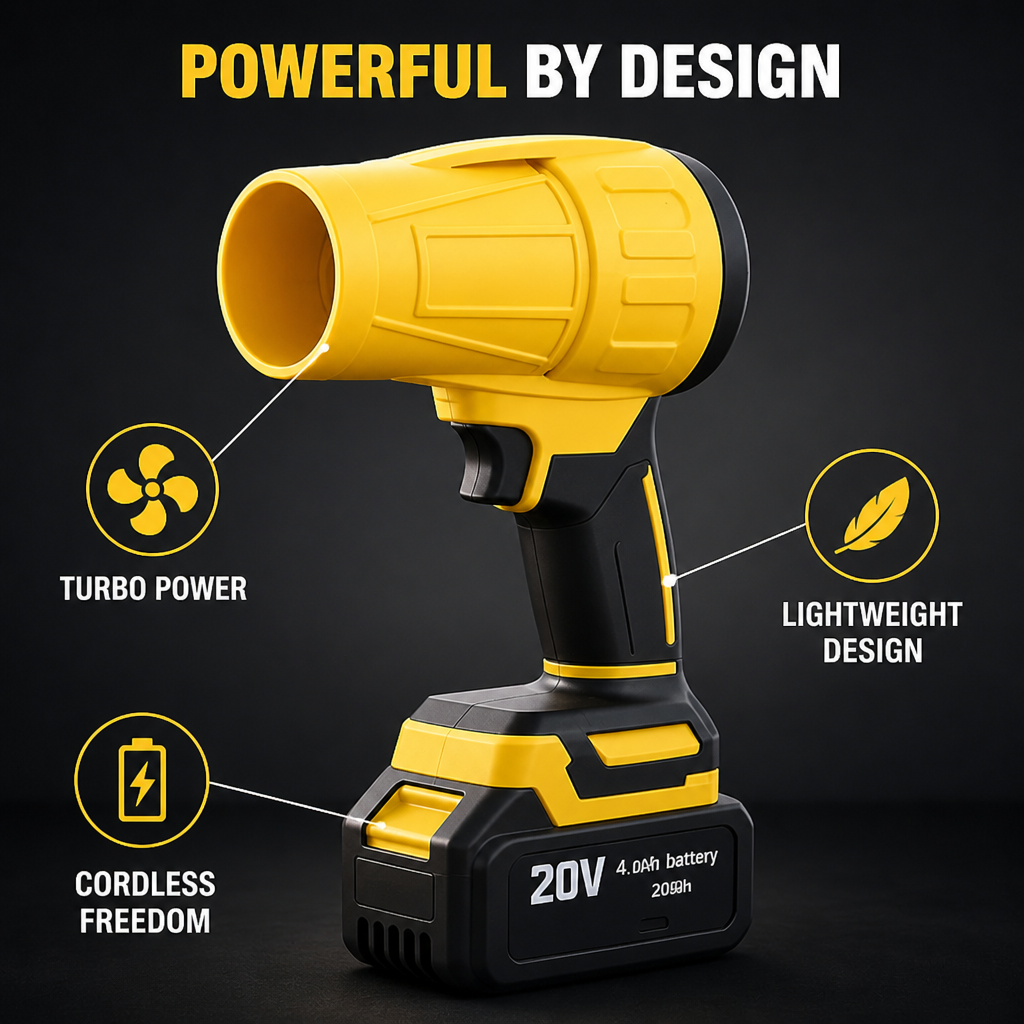 YardForce™ — High-Power Leaf Blower