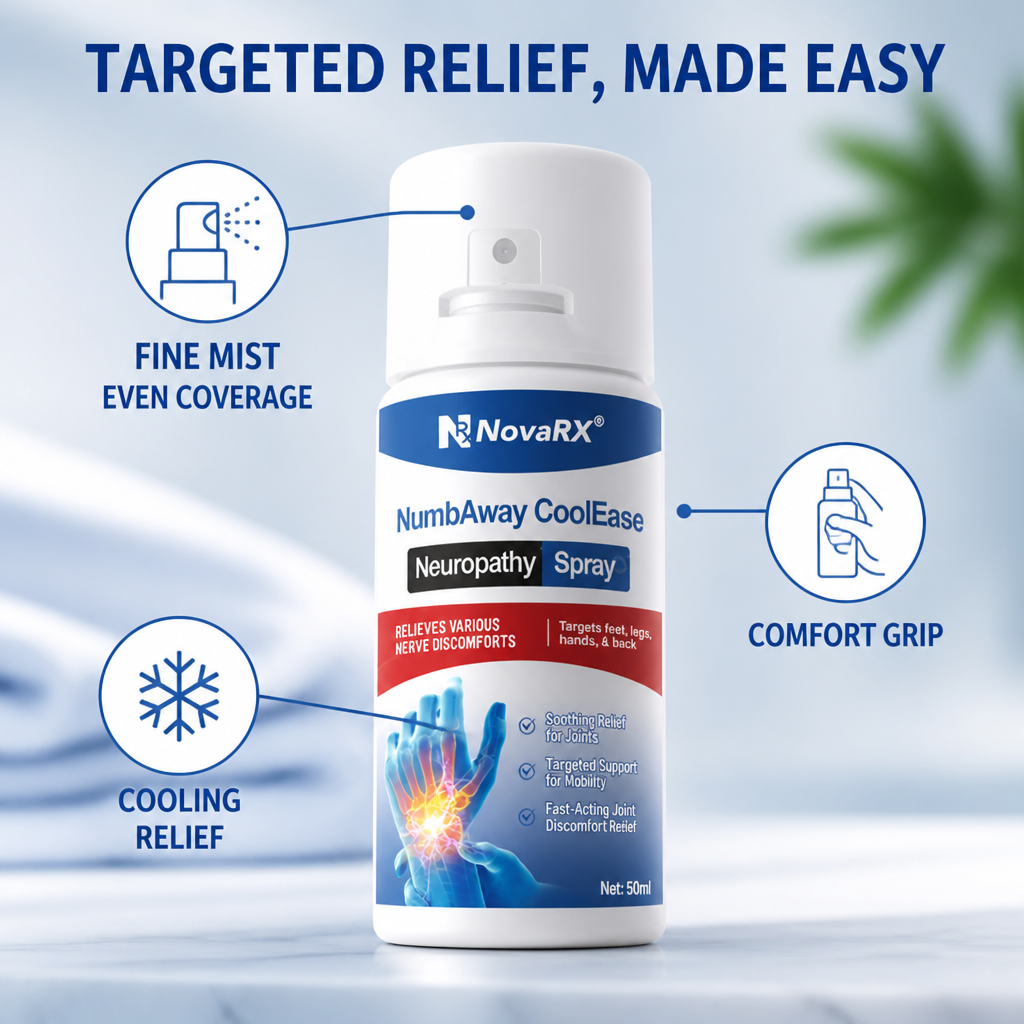 NerveCalm™ — Fast-Acting Nerve Relief Spray