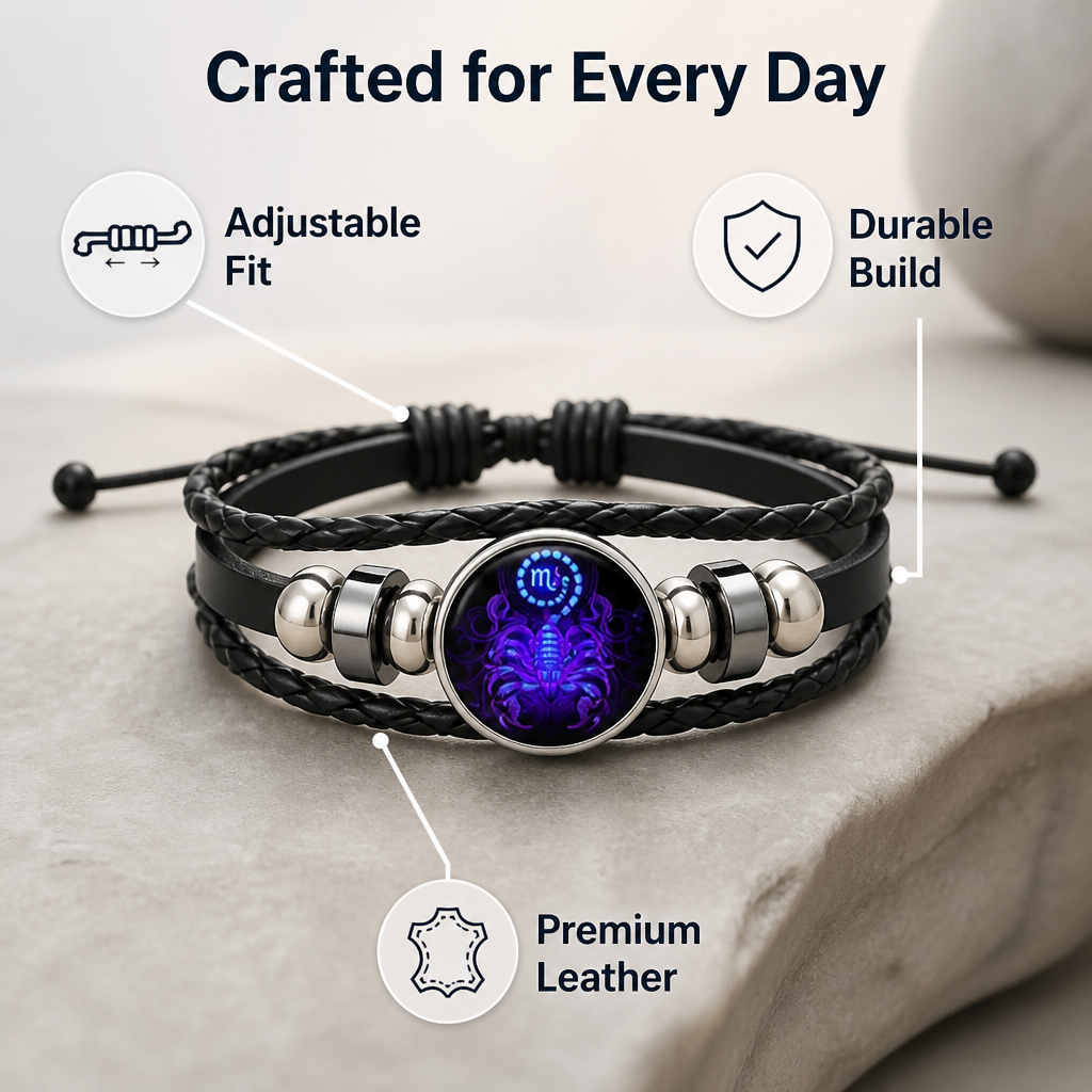 Celestine™ — Galaxy Charm Bracelet