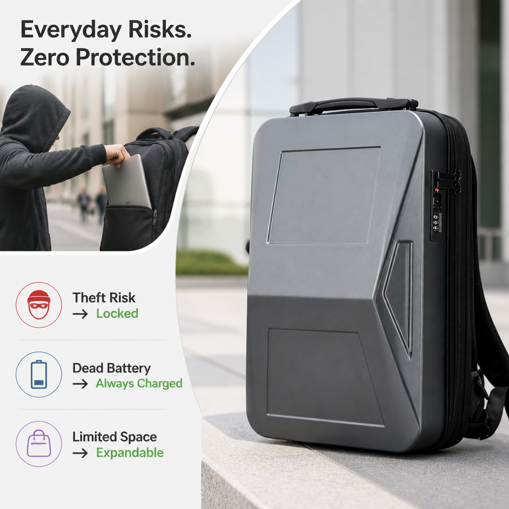 PackGuard™ — Carry Your Essentials with Confidence