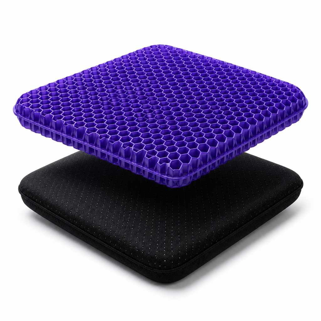 CushionFlex™ — Smart Comfort for Long Hours of Sitting