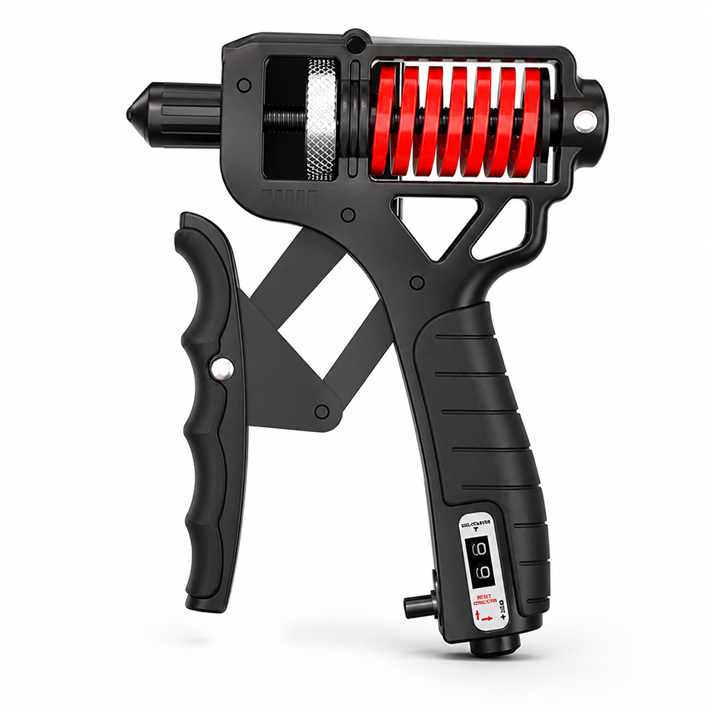 GripCore™ — Progressive Hand Strength Trainer