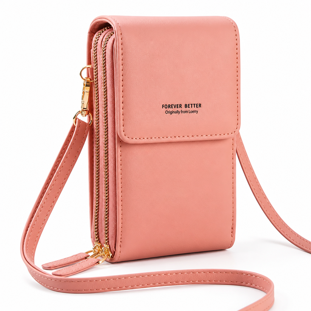 StylePocket™ — Elegant Crossbody Phone Wallet