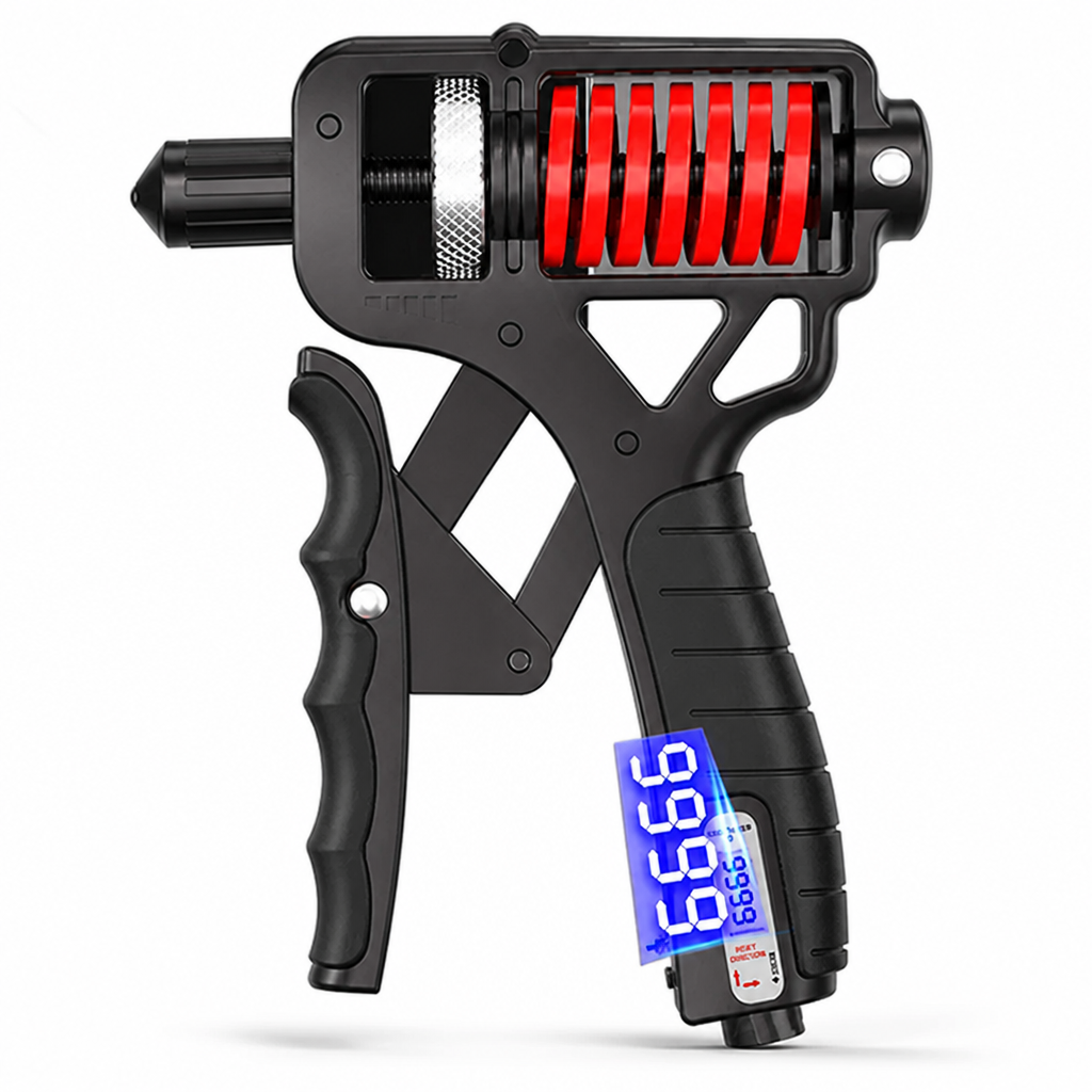 GripCore™ — Progressive Hand Strength Trainer