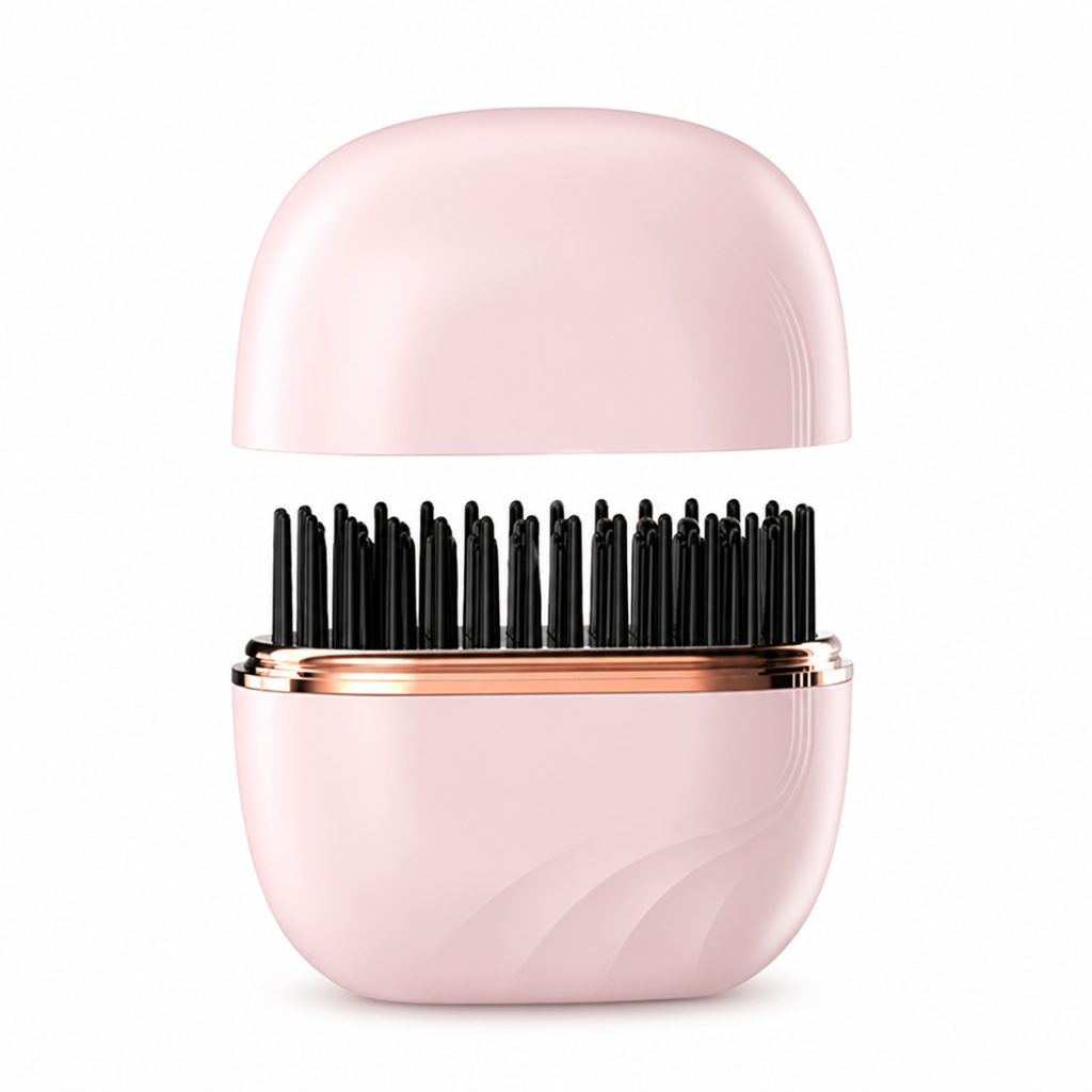 SleekAura™ Cordless Hair Straightening Comb — Smooth Hair On the Go