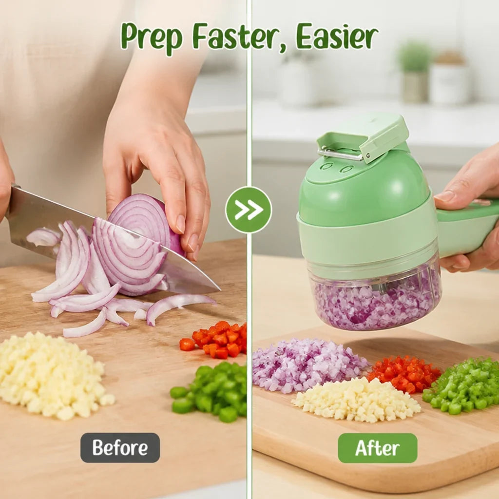 FreshChop™ — Easy Multi-Function Vegetable Chopper