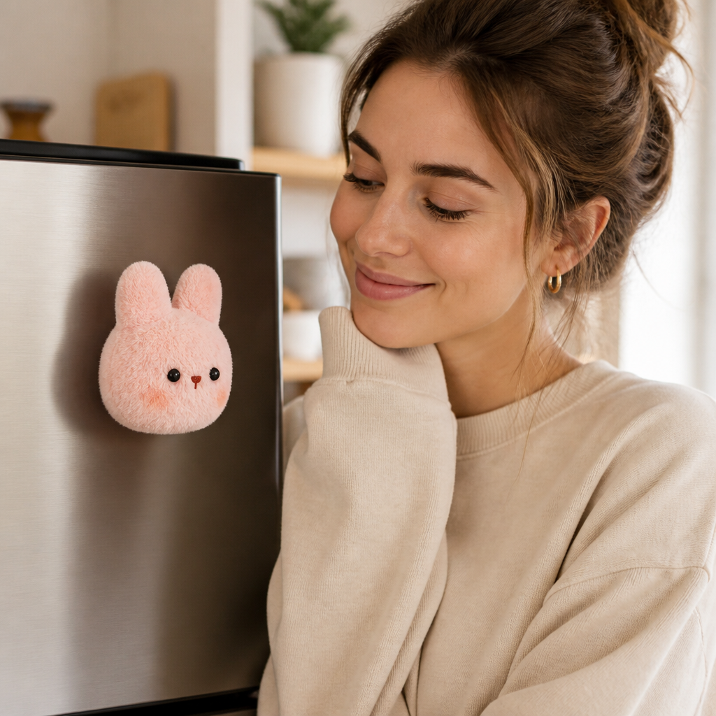 CozyPal™ — Soft Plush Bag & Laptop Buddy