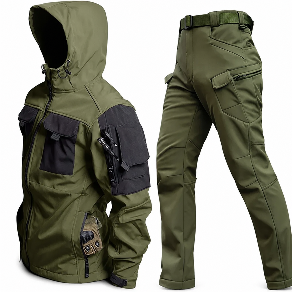 TrailCore™ — All-Weather Tactical Outdoor Set