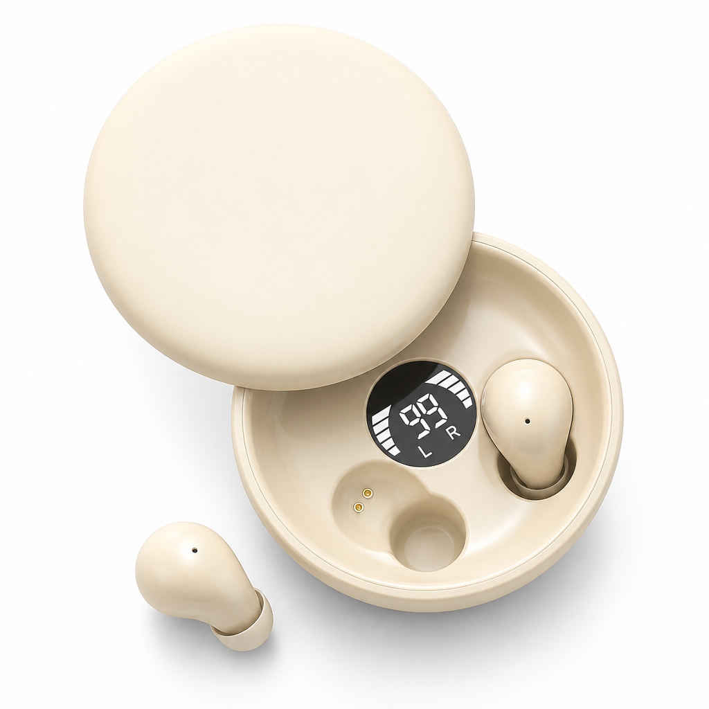 DreamPod™ — A Calming Bedside Companion for Restful Nights