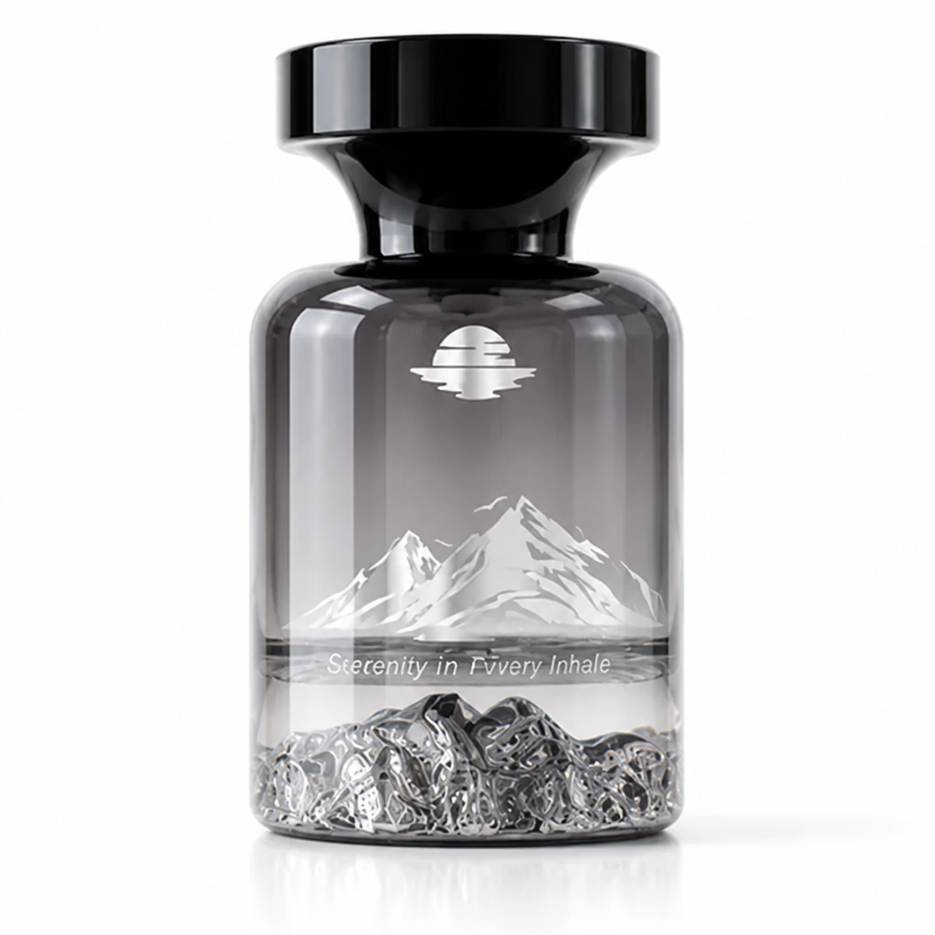AromaPeak™ — Mountain-Inspired Car Fragrance Diffuser