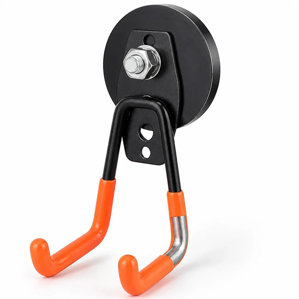 GripHook™ — Heavy-Duty Wall-Mount Utility Hook