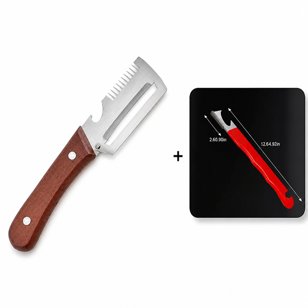 VeggieCut™ — Multi-Purpose Vegetable Slicer