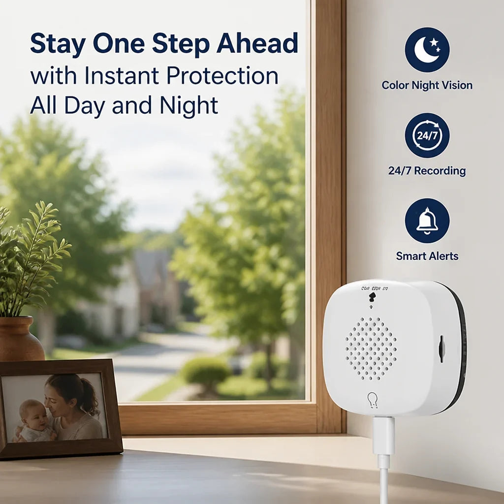 HomeGuard™ — Indoor Security Camera