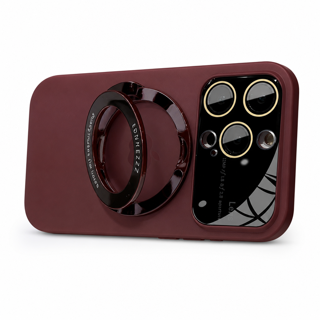 GripShield™ — Magnetic Ring Phone Case