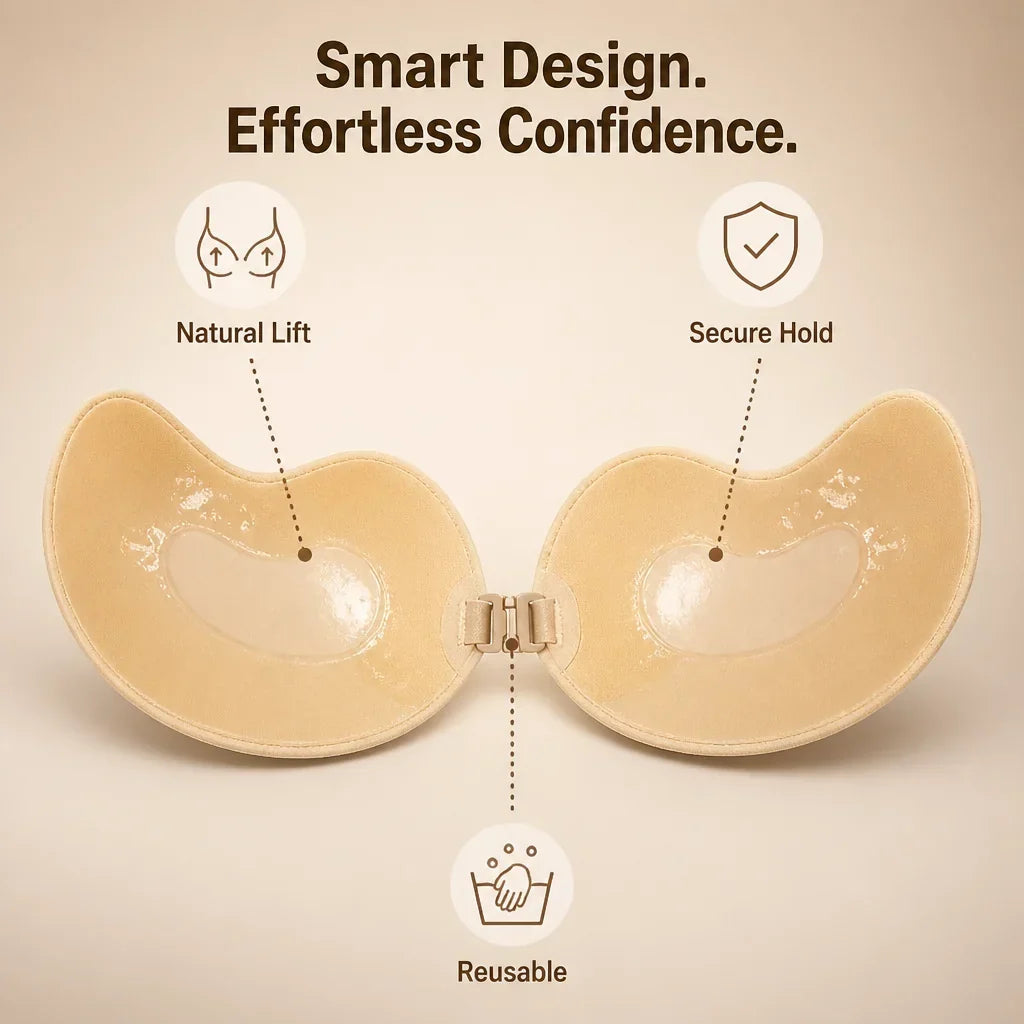 CurveLift™ — Effortless Lift for Every Look