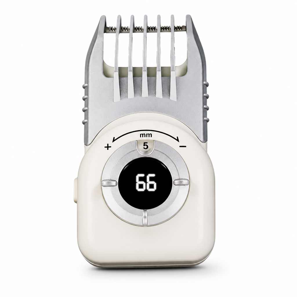 TrimPro™ — Adjustable Precision Hair Clipper