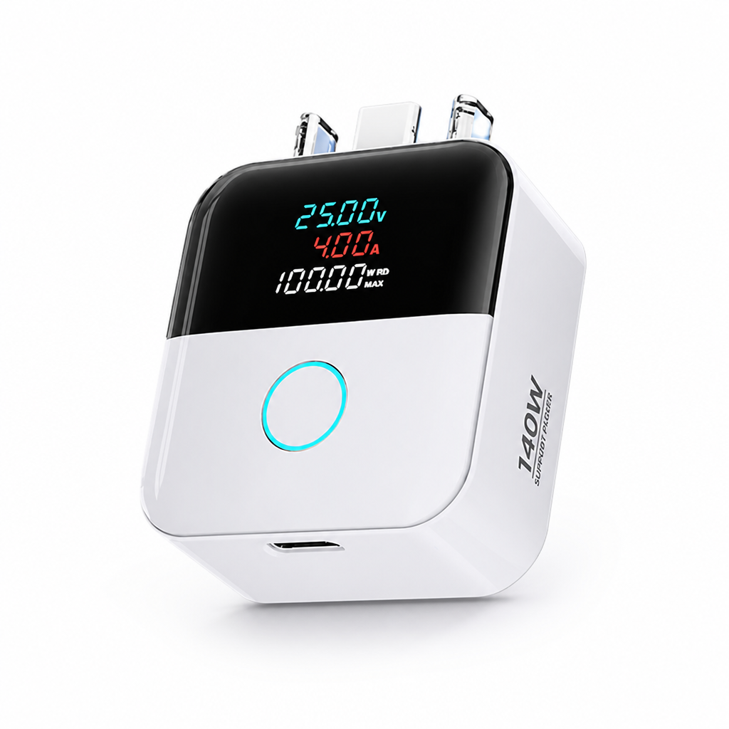 ChargeSync™ — Smart Wireless Charging Hub