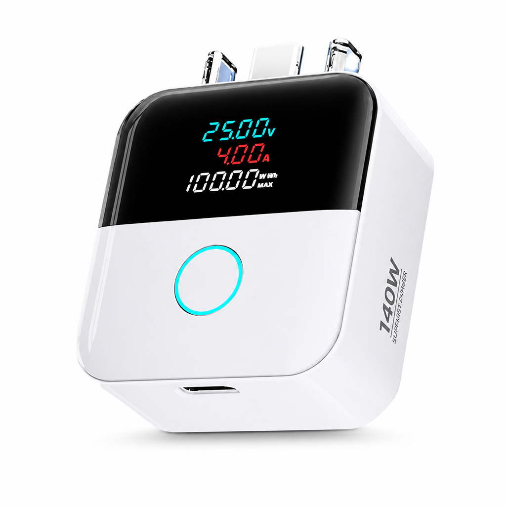 PowerGuard™ — Portable Charging Safety Hub