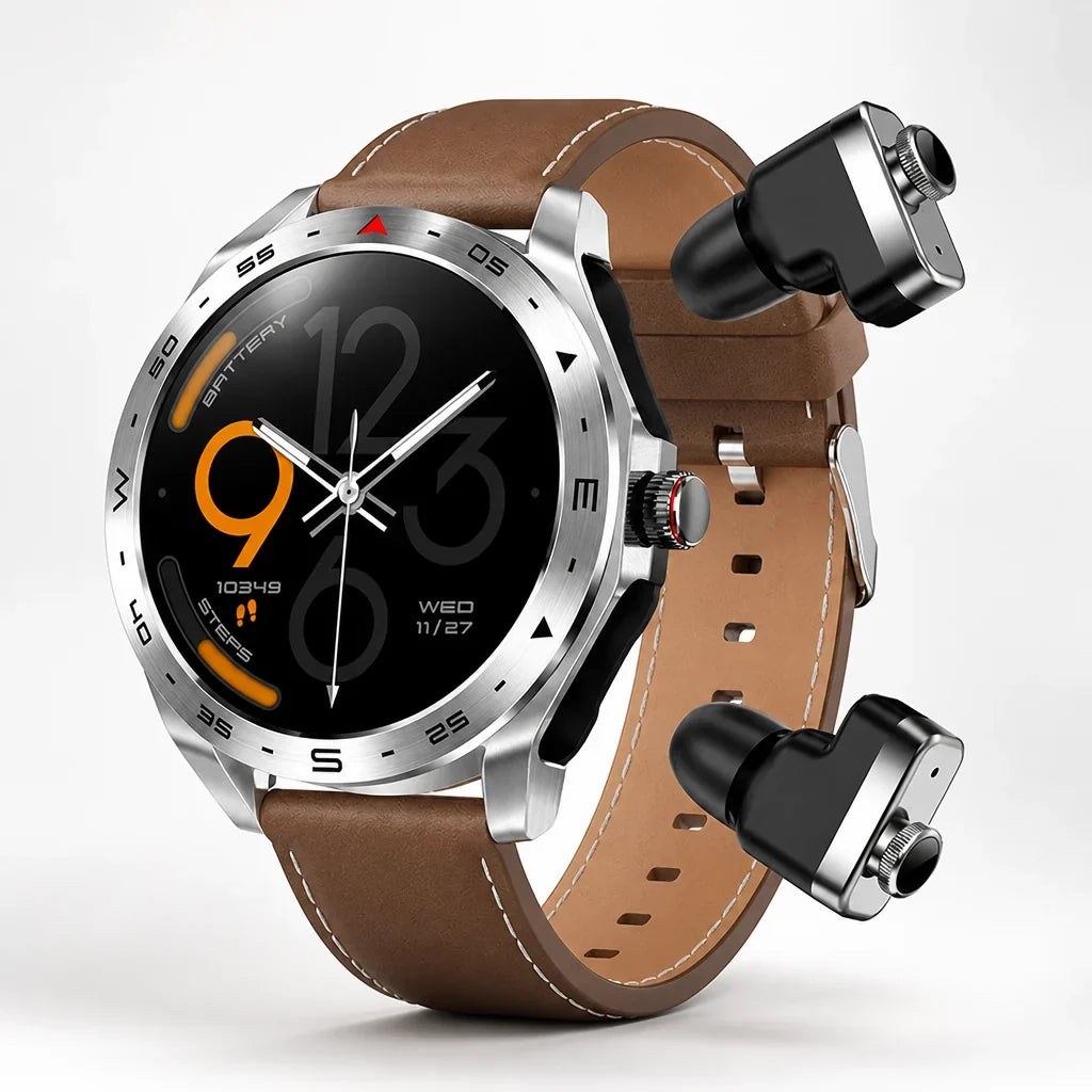 TimeVolt™ — Premium Multifunction Smartwatch