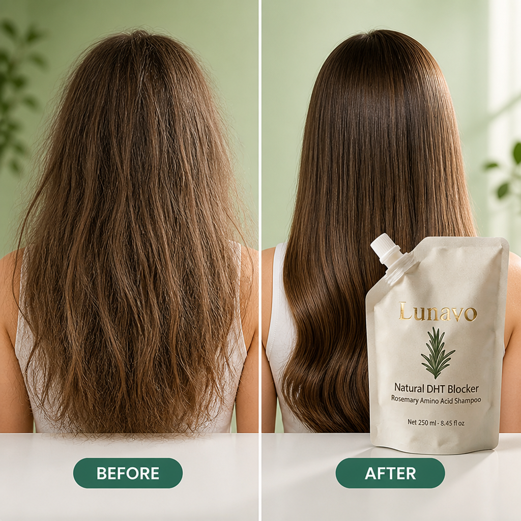 LumiRoot™ — Nourish Hair for a Fuller, Stronger Look