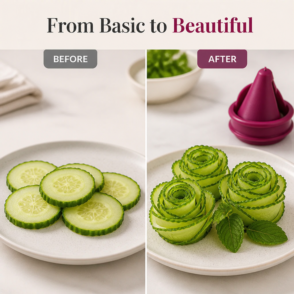 Curlina™ — Vegetable Ribbon Slicer