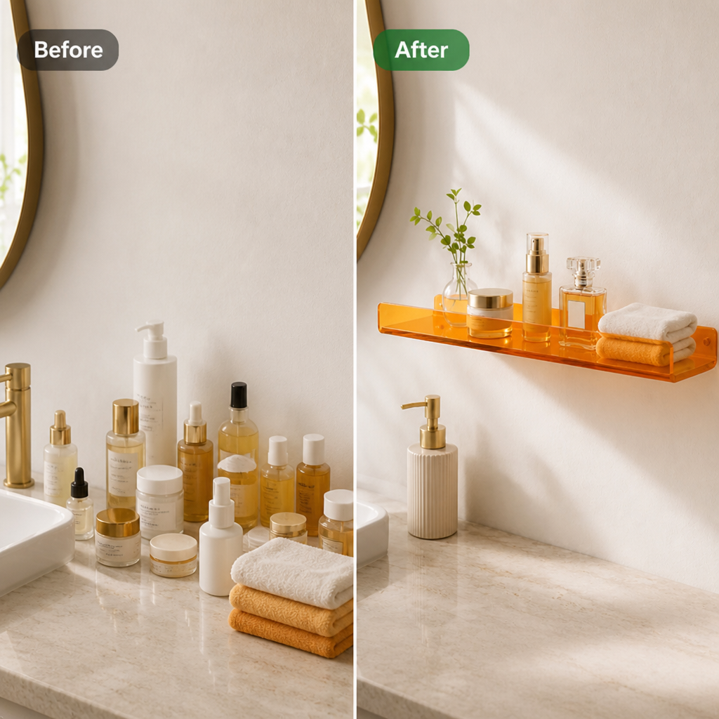 ShelfPro™ — Wall-Mounted Storage Shelves