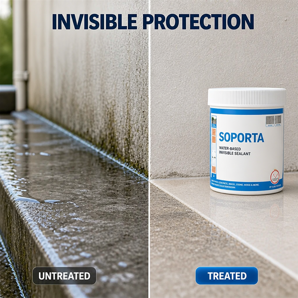 SealGuard™ — Waterproof Wall & Surface Leak Protection Coating