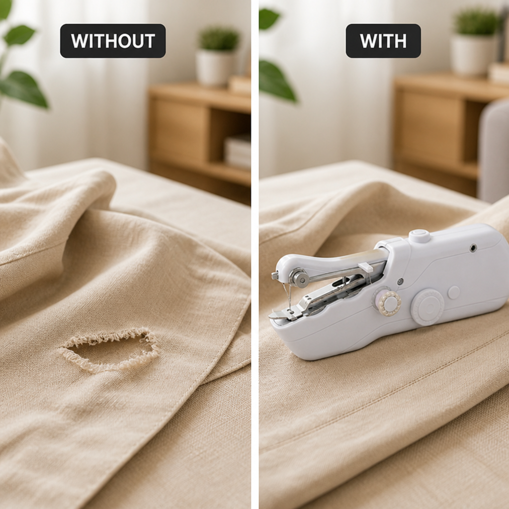 SewQuick™ — Handy Portable Sewing Machine