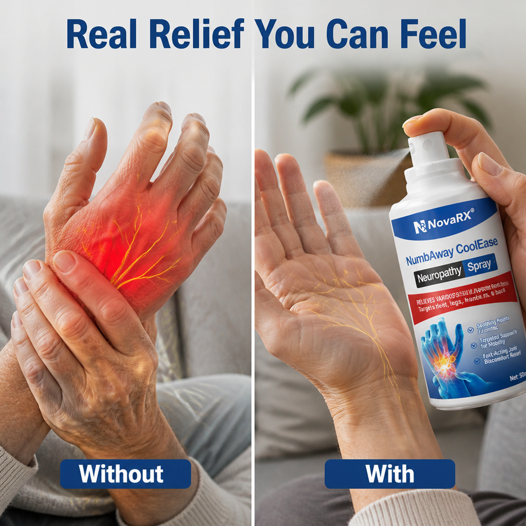 NerveCalm™ — Fast-Acting Nerve Relief Spray
