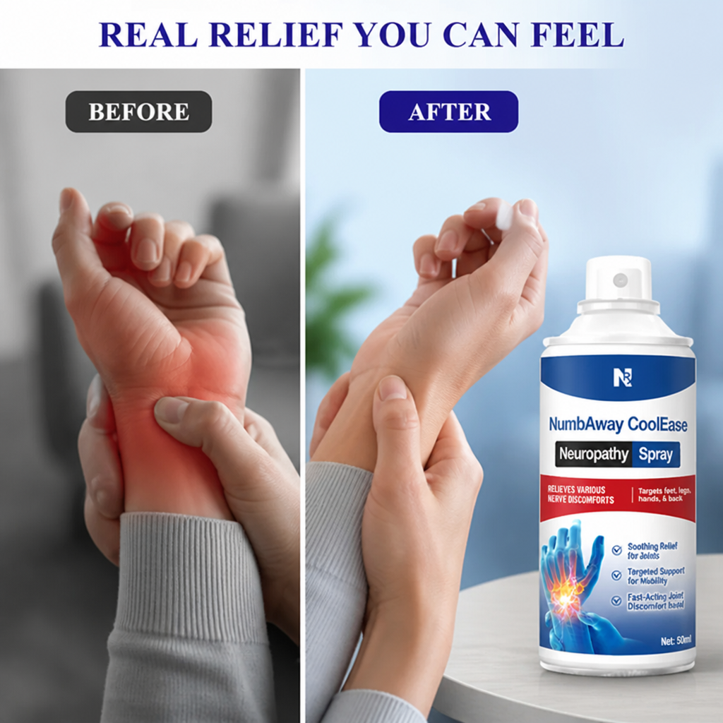 PainGuard™ — Fast-Acting Nerve Relief Spray