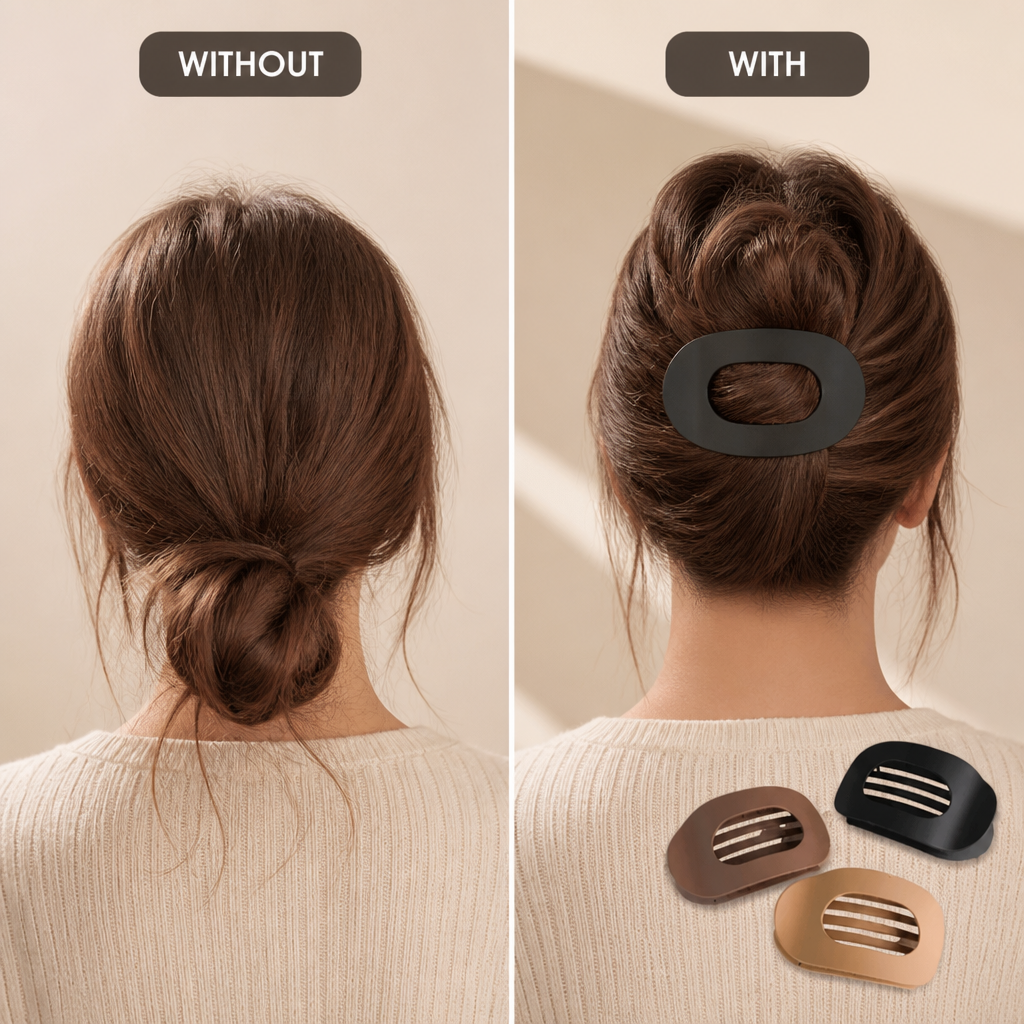 ClawEase™ — Effortless Everyday Hair Styling with a Secure Hold