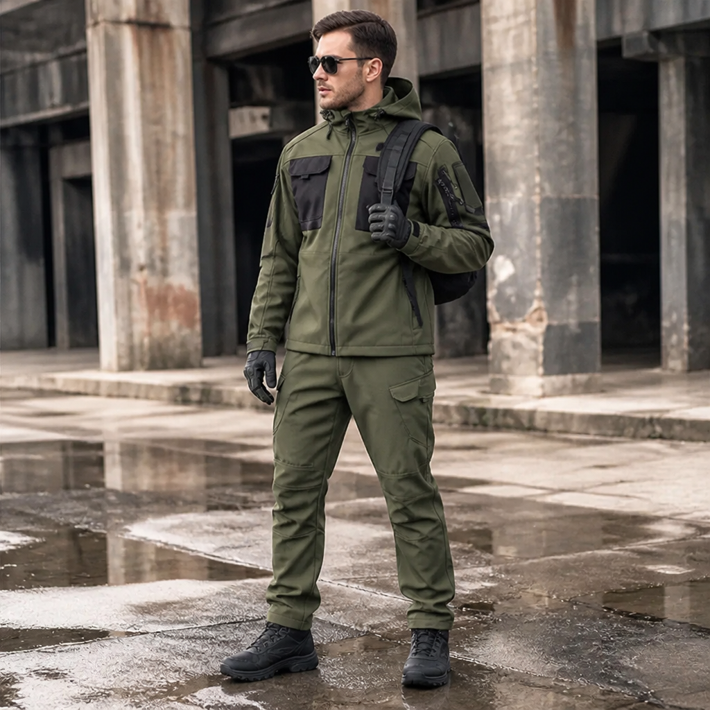 TrailCore™ — All-Weather Tactical Outdoor Set