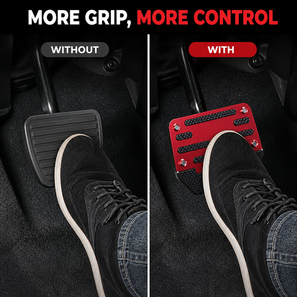 PedalPro™ — Enhanced Grip Pedal Covers