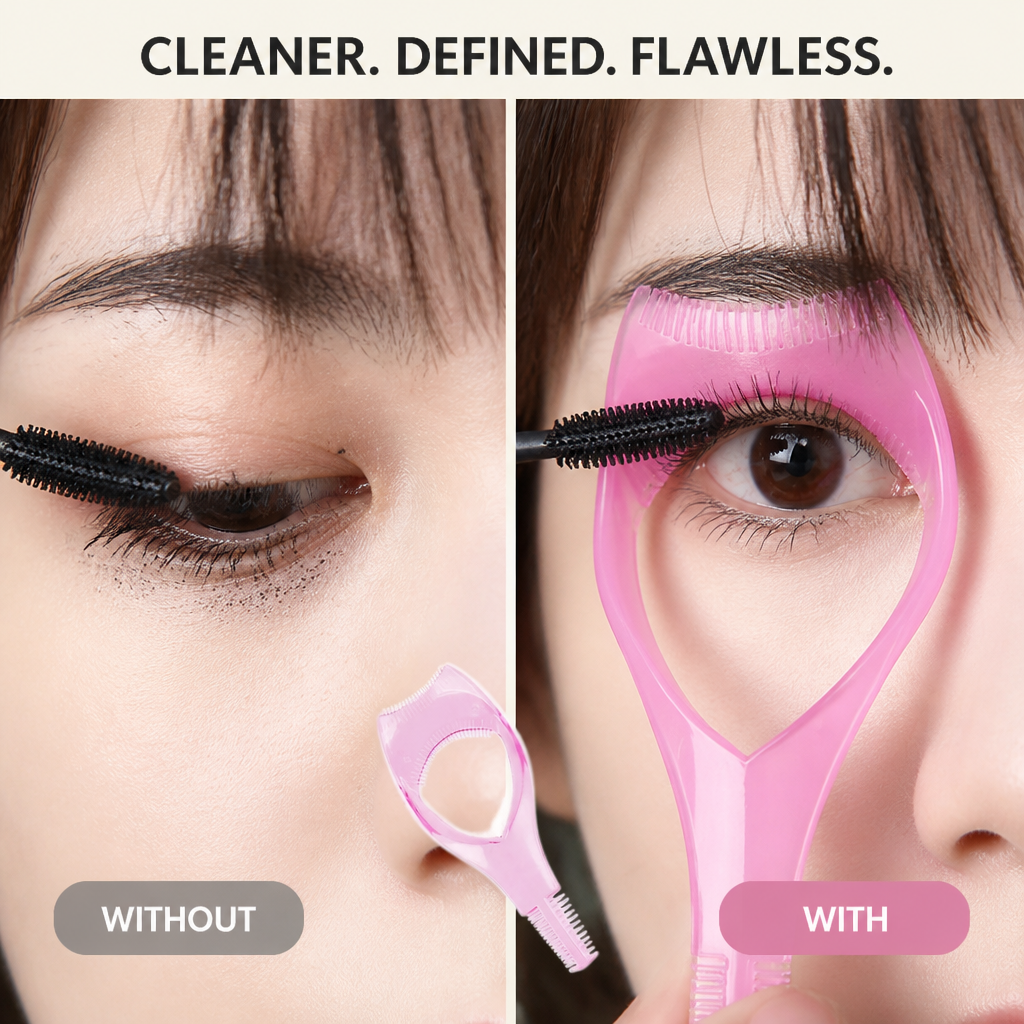 LashPerfect™ — Easy Mascara Shaping Tool