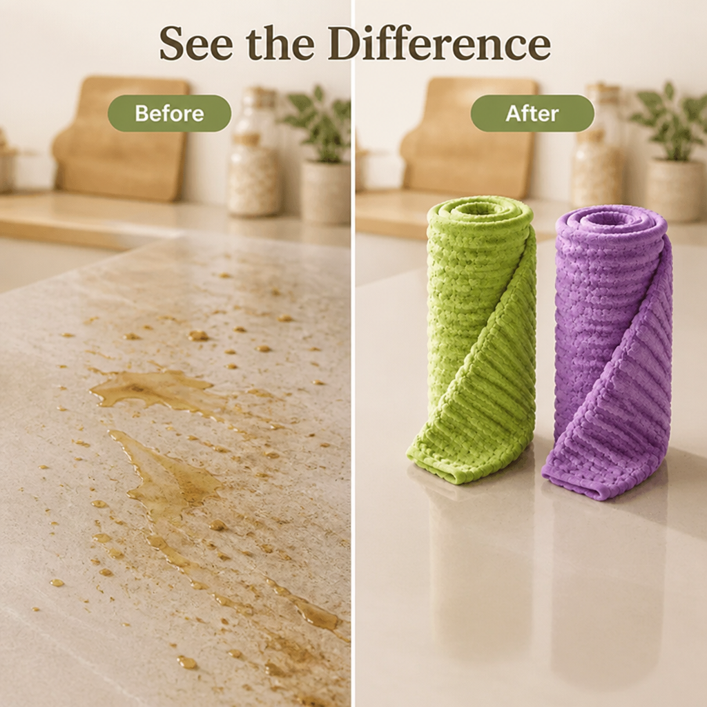CleanSwipe™ — Effortless Everyday Cleaning with Less Mess