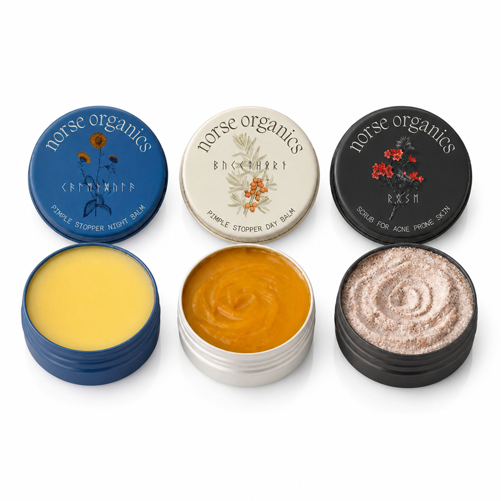 SkinGlow™ — Multi-Color Facial Treatment Balm