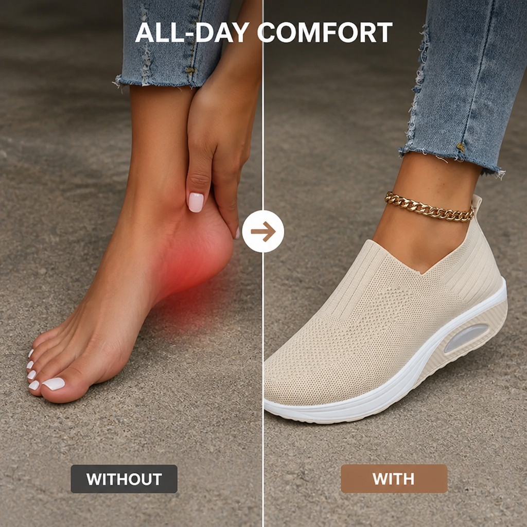 CloudStep™ — Lightweight Comfort for Every Step