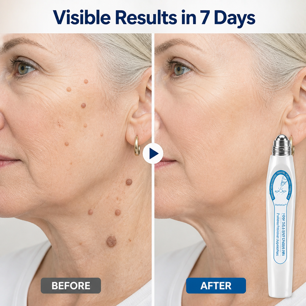 ClearDot™ Skin Tag & Spot Roller — Smoother-Looking Skin