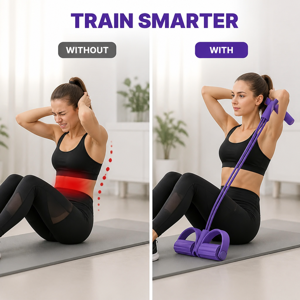 FitFlex™ — Full Body Resistance Trainer