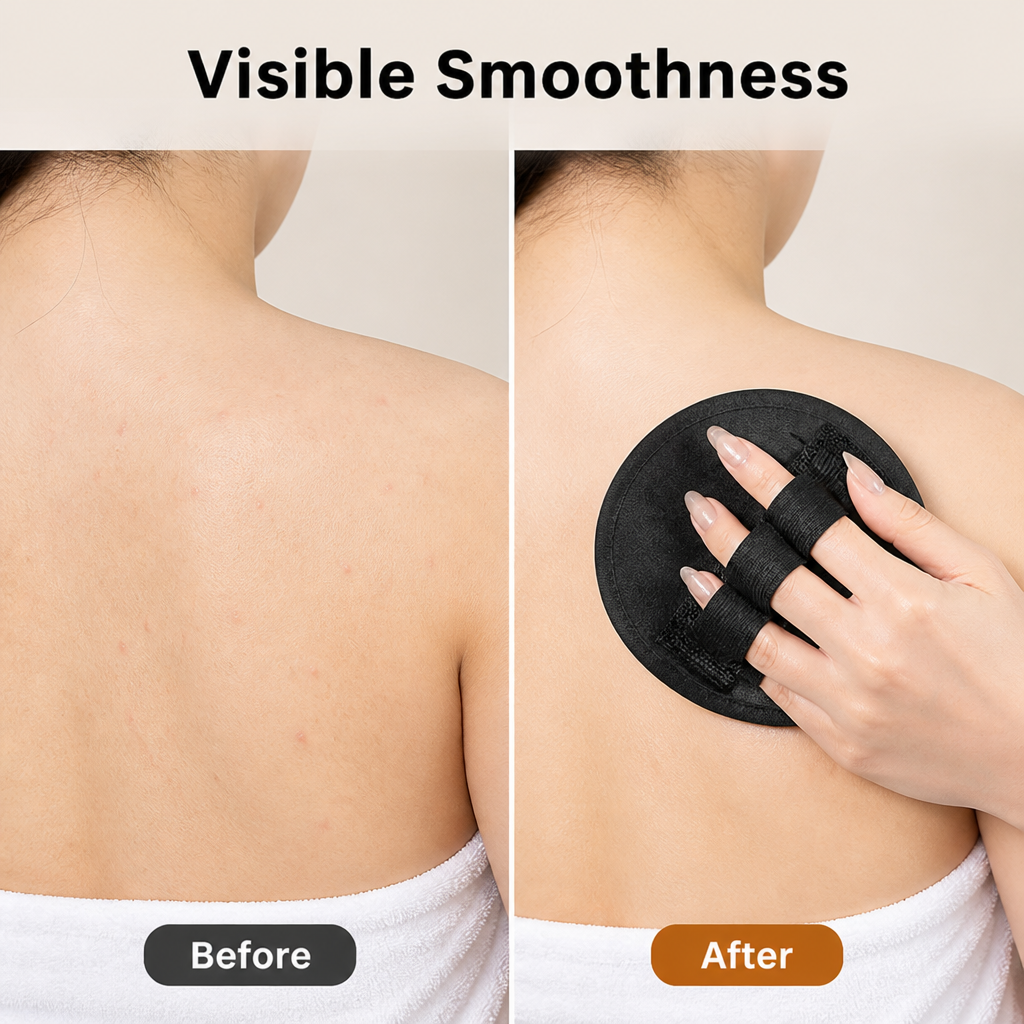 ScrubMate™ — Back & Body Exfoliating Scrubber