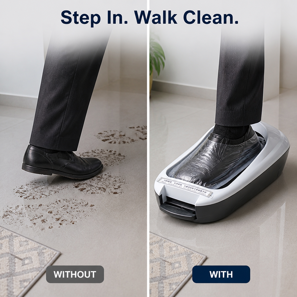 SoleClean™ — Your Key to Cleaner Steps