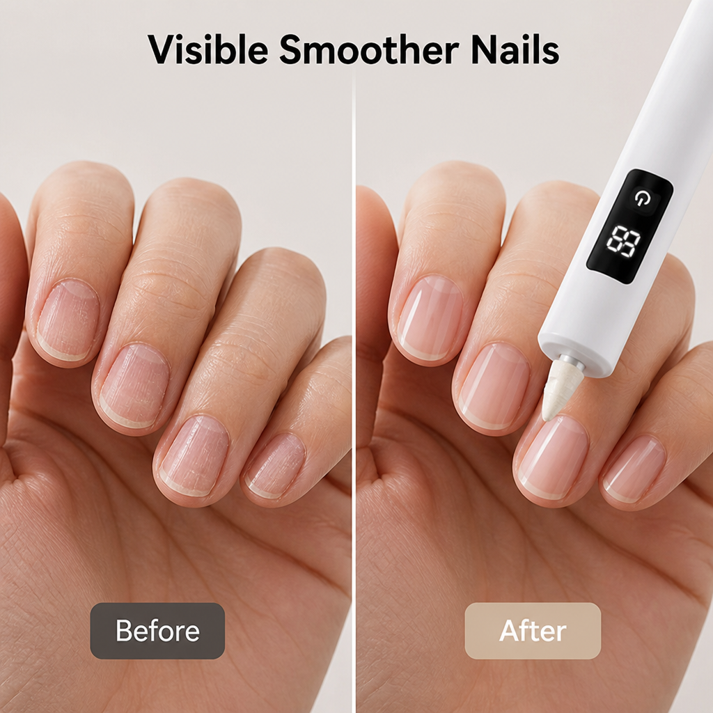 NailGlow™ — Electric Nail Polishing Pen