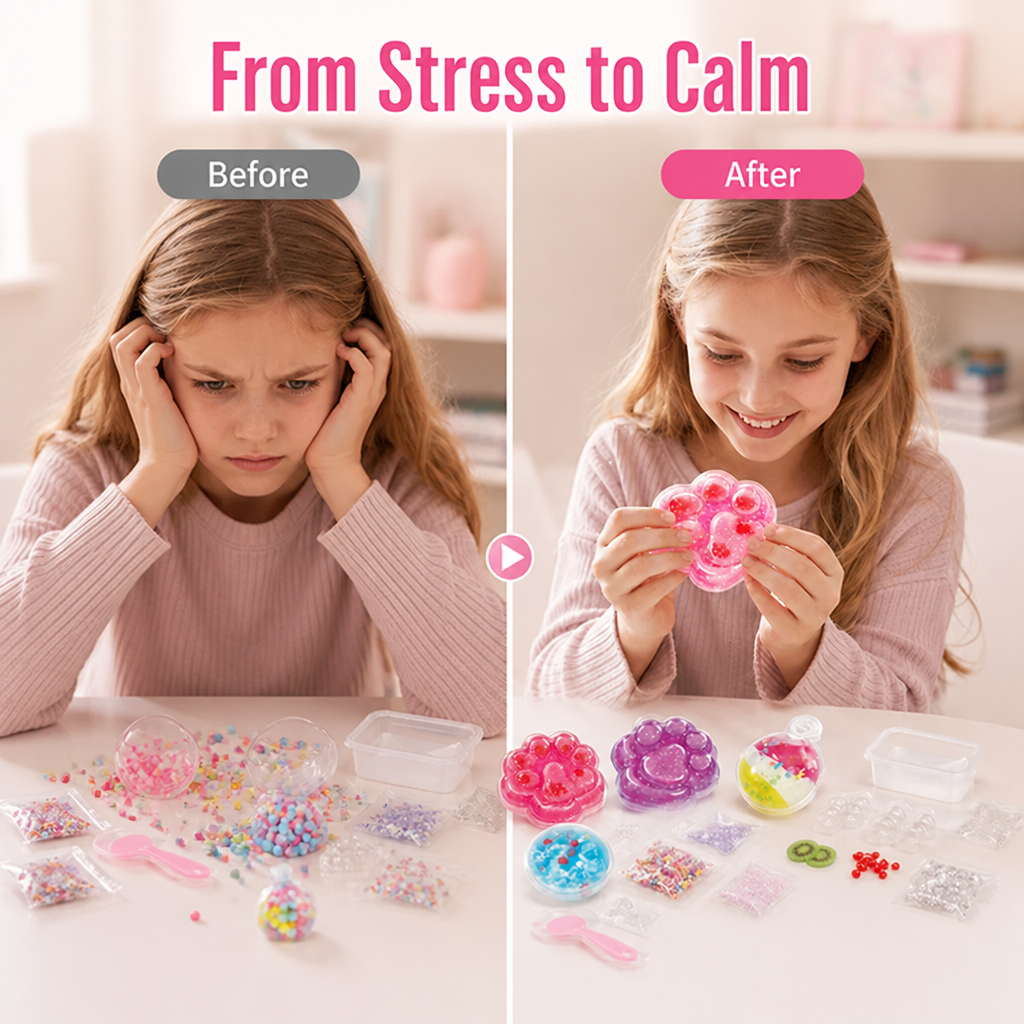 CalmiPop™ — Colorful Stress Relief Craft Kit